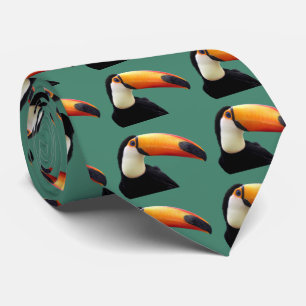 Cravate Toco Toucan
