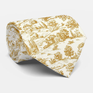 Cravate Toile Cottagecore Tournesol Campagne (3)