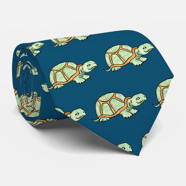 Cravate Tortue (Roulé)