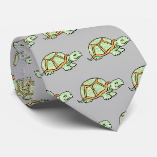 Cravate Tortue