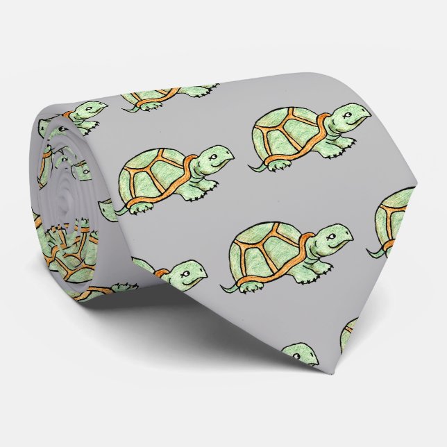 Cravate Tortue (Roulé)