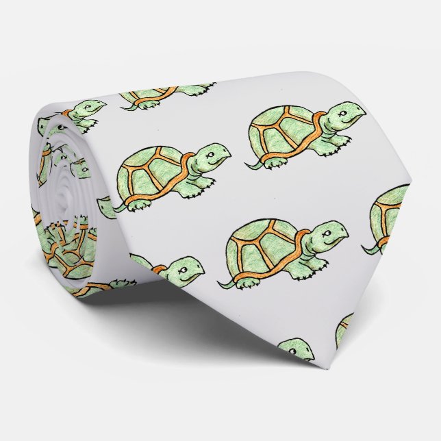 Cravate Tortue (Roulé)