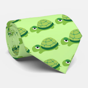 Cravate Tortue