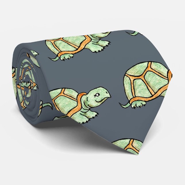 Cravate Tortue (Roulé)