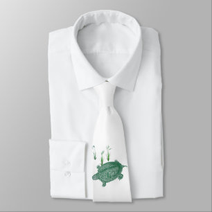 Cravate Tortue de mer verte