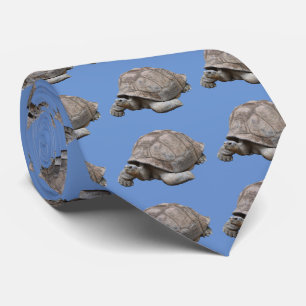 Cravate Tortue géante des Galápagos