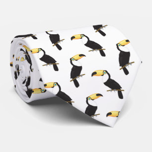 Cravate Toucans