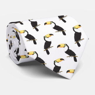 Cravate Toucans