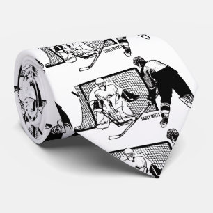 Cravate Tourné sur Net Hockey