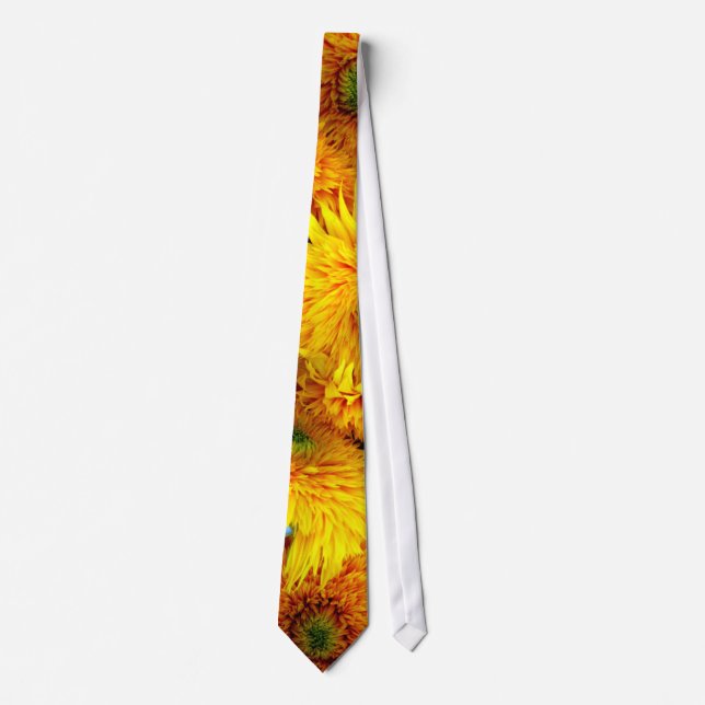 Cravate Tournesols (Devant)