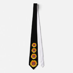 CRAVATE TOURNESOLS