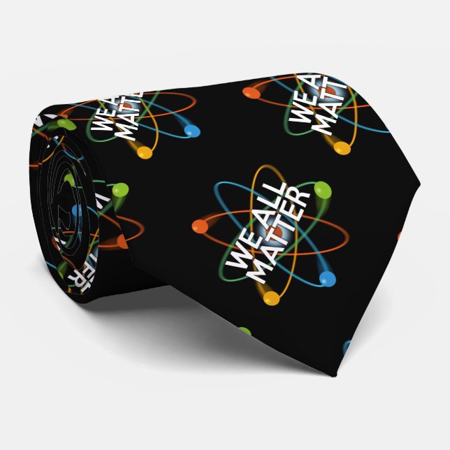 Cravate TOUS NOUS IMPORTONS Science (Roulé)