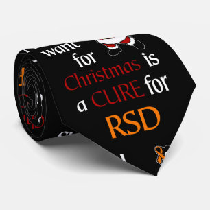 Cravate Tout ce que je veux pour Noël/Père Noël...RSD