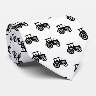 Cravate Tracteur agricole masculin