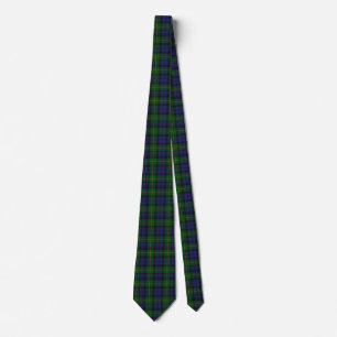 Cravate traditionnel de plaid de tartan de Gordon