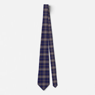 Cravate traditionnelle de plaid de tartan de Baker
