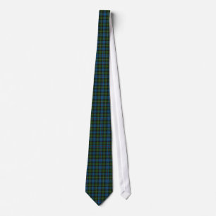 Cravate traditionnelle de plaid de tartan du