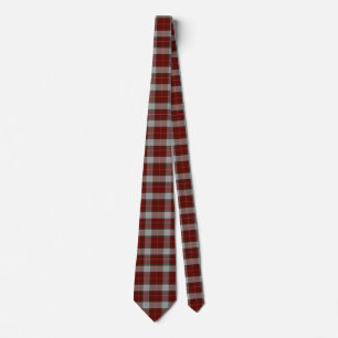 Cravate traditionnelle MacFie Tartan Plaid