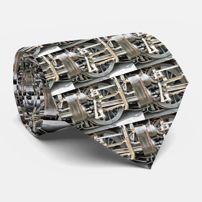 CRAVATE TRAINS À VAPEUR (Roulé)