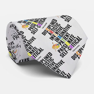 Cravate Traits d'un artiste