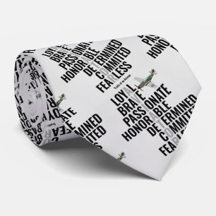 Cravate Traits d'un aviateur