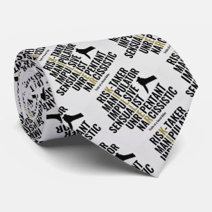 Cravate Traits d'un tueur série