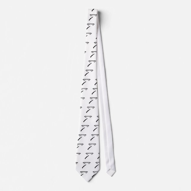 Cravate Trampoliniste féminine (Devant)