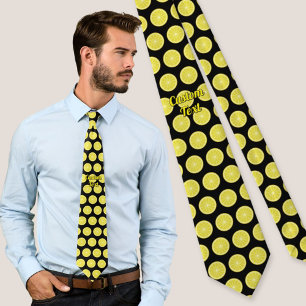 Cravate Tranche de citron