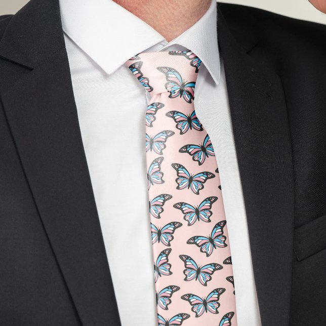 Cravate Transformer la fierté transgenre LGBTIQ (Créateur téléchargé)