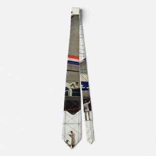 Cravate Transport vintage, Maintenance des avions