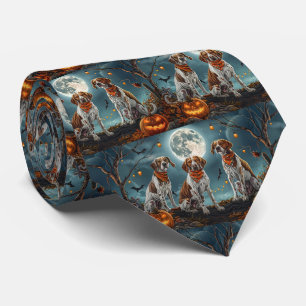 Cravate Treeing Walker Halloween Effrayant