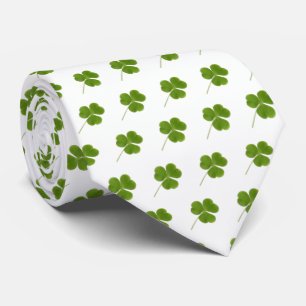 Cravate Trèfle de la Saint-Patrick