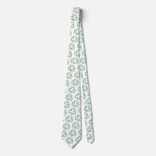 Cravate Trèfle de la St. Patrick