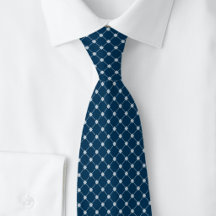 Trellis Bleu Marine