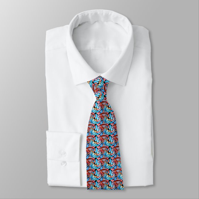 Cravate Trendy pour hommes (Attaché)