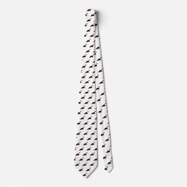 Cravate Tri Corgi (Devant)