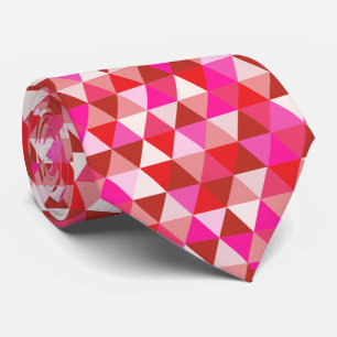 Cravate Triangles géométriques/ajustables PixDezines