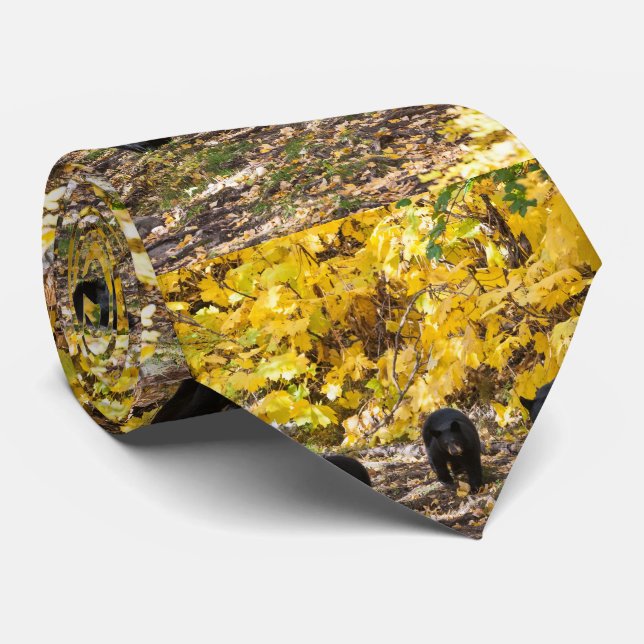 Cravate Trois ours (Roulé)