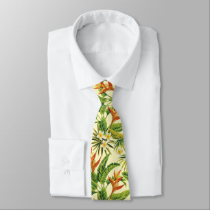 Cravate Tropical Hawaïen Surrender