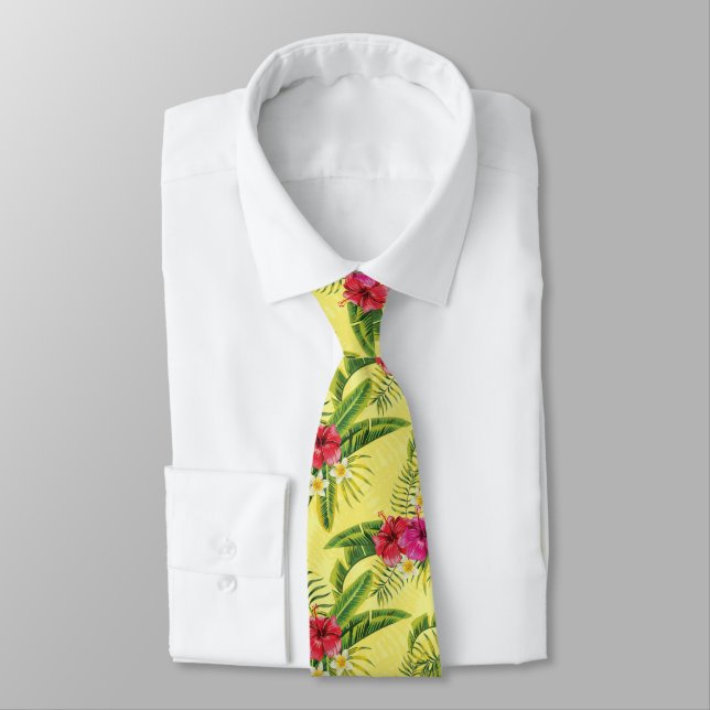 Cravate Tropical Splendor (Attaché)
