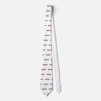 Cravate Trous Fun Lecture Écriture Logo Fun Moto