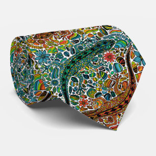 Cravate Trouvez les geckos