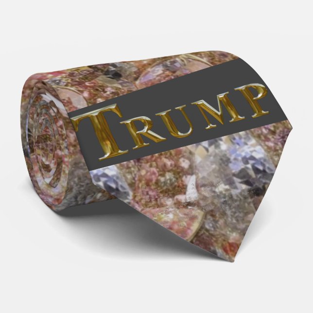 CRAVATE TRUMP (Roulé)