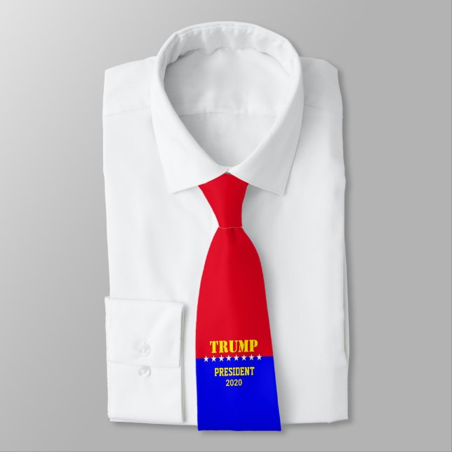 CRAVATE TRUMP 2020 (Attaché)