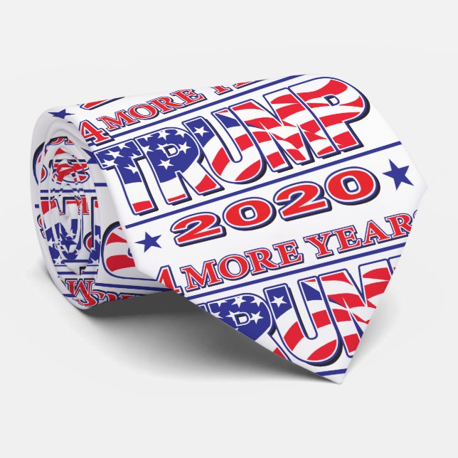 Cravate Trump 2020 (Roulé)