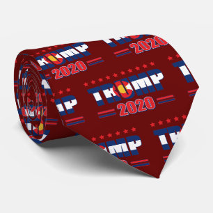 Cravate Trump 2020 - Colorado pour Trump