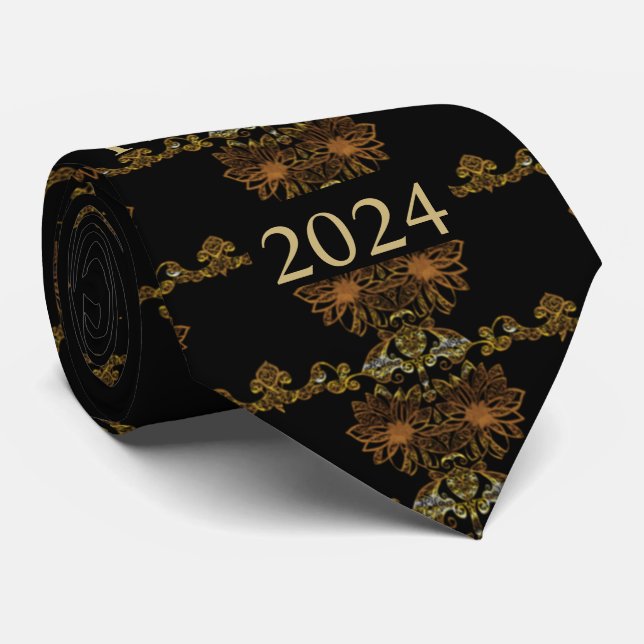CRAVATE TRUMP 2024 (Roulé)