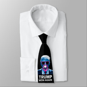 Cravate Trump a encore gagné Élection 2024 Vote Président