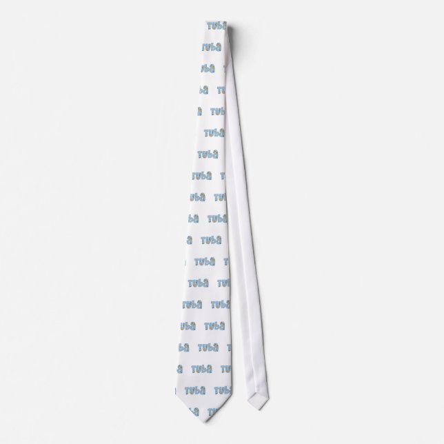 Cravate Tuba (Devant)