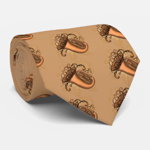 Cravate Tuba Tie à Tourbillon